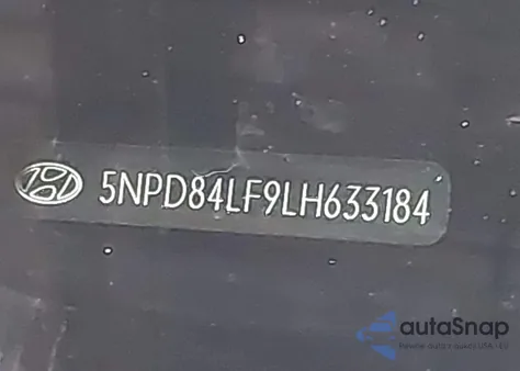 2020 Hyundai Elantra Sel from USA, damaged, VIN 5NPD84LF9LH633184